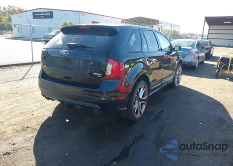 2013 Ford Edge Sport from USA, damaged, VIN 2FMDK4AK3DBB01990
